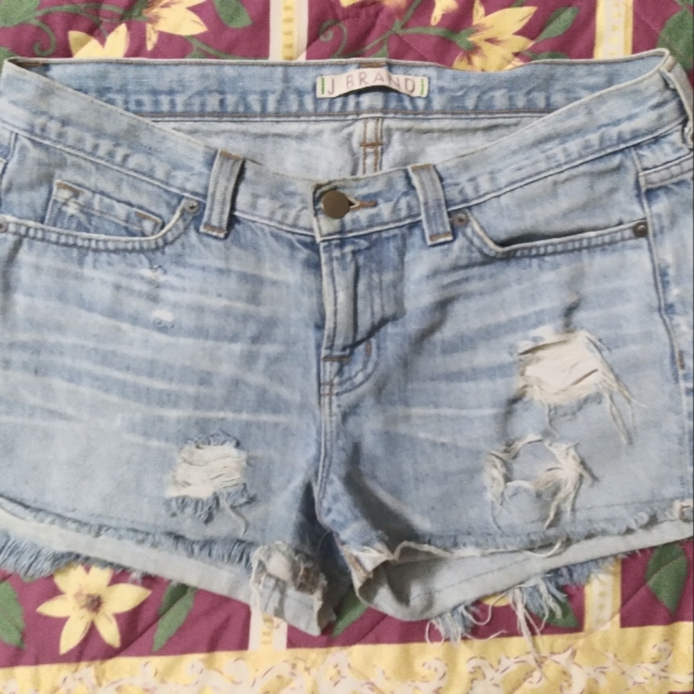 J BRAND Neptune jean shorts!!